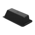 Органайзер за кола Spigen (2 бр.) Car Organizer (TO222J) - за под седалката, за Tesla Model Y Juniper, Slide Tech, водоустойчив - Черен