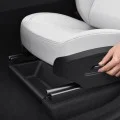 Органайзер за кола Spigen (2 бр.) Car Organizer (TO222J) - за под седалката, за Tesla Model Y Juniper, Slide Tech, водоустойчив - Черен