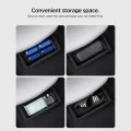 Органайзер за кола Spigen (2 бр.) Car Organizer (TO222J) - за под седалката, за Tesla Model Y Juniper, Slide Tech, водоустойчив - Черен