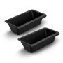 Органайзер за кола Spigen (2 бр.) Car Organizer (TO222J) - за под седалката, за Tesla Model Y Juniper, Slide Tech, водоустойчив - Черен