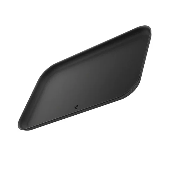 Органайзер Spigen Sectional Catchall Tray LD402 (AHP10135) - универсален, стабилен противоплъзгащ дизайн, силиконова основа - Черен