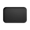 Органайзер Spigen Sectional Catchall Tray LD402 (AHP10135) - универсален, стабилен противоплъзгащ дизайн, силиконова основа - Черен