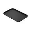 Органайзер Spigen Sectional Catchall Tray LD402 (AHP10135) - универсален, стабилен противоплъзгащ дизайн, силиконова основа - Черен
