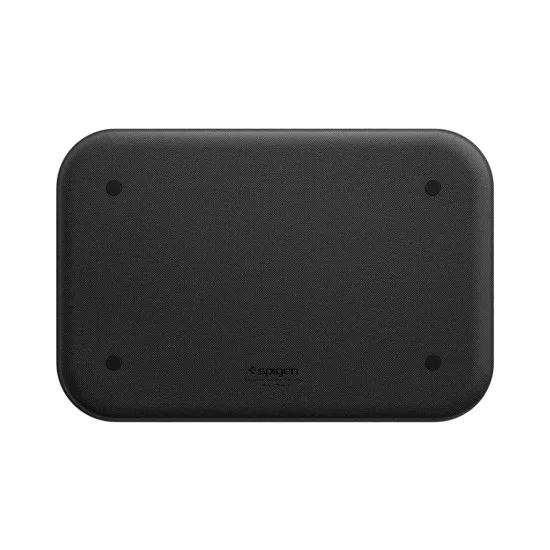 Органайзер Spigen Sectional Catchall Tray LD402 (AHP10135) - универсален, стабилен противоплъзгащ дизайн, силиконова основа - Черен
