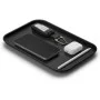 Органайзер Spigen Sectional Catchall Tray LD402 (AHP10135) - универсален, стабилен противоплъзгащ дизайн, силиконова основа - Черен