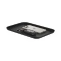 Органайзер Spigen Sectional Catchall Tray LD402 (AHP10135) - универсален, стабилен противоплъзгащ дизайн, силиконова основа - Черен