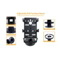 POS стойка PayNest (POS1) - Techsuit - 270° хоризонтална ротация, 30° наклон, 3M лепенка - Черно