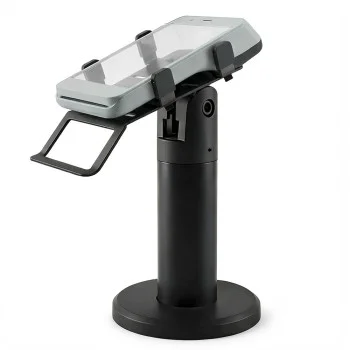 POS стойка PayNest (POS1) - Techsuit - 270° хоризонтална ротация, 30° наклон, 3M лепенка - Черно