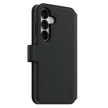 PanzerGlass® - CARE Feature Case Tango Two-in-One Portphile - Samsung Galaxy S25 - Черен