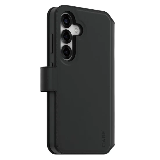 PanzerGlass® - CARE Feature Case Tango Two-in-One Portphile - Samsung Galaxy S25 - Черен