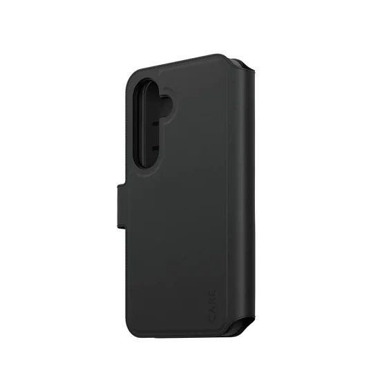 PanzerGlass® - CARE Feature Case Tango Two-in-One Portphile - Samsung Galaxy S25 - Черен