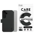 PanzerGlass® - CARE Feature Case Tango Two-in-One Portphile - Samsung Galaxy S25 - Черен