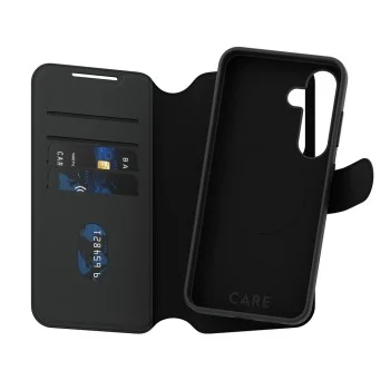 PanzerGlass® - CARE Feature Case Tango Two-in-One Portphile - Samsung Galaxy S25 - Черен