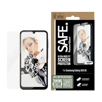 PanzerGlass® - SAFE. Ултраширок протектор за екран с подравняване - Samsung Galaxy A26 5G - Прозрачен