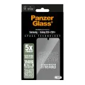 PanzerGlass® - Ултраширок керамичен протектор за екран с EasyAligner - Samsung Galaxy S25 Plus / S24 Plus - Прозрачен
