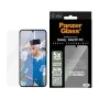 PanzerGlass® - Ултраширок керамичен протектор за екран с EasyAligner - Samsung Galaxy S25 Plus / S24 Plus - Прозрачен