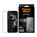 PanzerGlass® - Ултраширок керамичен протектор за екран с EasyAligner - iPhone 17 Air - Черен