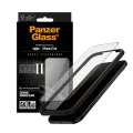 PanzerGlass® - Ултраширок керамичен протектор за екран с EasyAligner - iPhone 17 Air - Черен