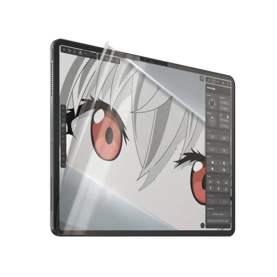 PanzerGlass® - Ултраширок протектор за екран GraphicPaper® - iPad Air 13 (2025-2024) / iPad Pro 13 (2025-2024) - Прозрачен