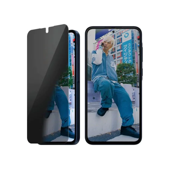 PanzerGlass® - Ултраширок протектор за екран за поверителност - Samsung Galaxy A36 5G - Прозрачен