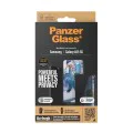 PanzerGlass® - Ултраширок протектор за екран за поверителност - Samsung Galaxy A55 5G - Прозрачен