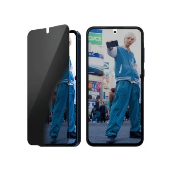 PanzerGlass® - Ултраширок протектор за екран за поверителност - Samsung Galaxy A56 5G - Прозрачен