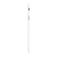 Писалка Acefast Stylus Pen (V1) - Universal, Active, Capacitive, с вграден магнит, Auto Shutdown, LED, 130mAh, Type-C - Бяла