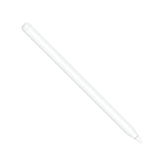 Писалка Acefast Stylus Pen (V1) - Universal, Active, Capacitive, с вграден магнит, Auto Shutdown, LED, 130mAh, Type-C - Бяла