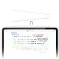 Писалка Acefast Stylus Pen (V1) - Universal, Active, Capacitive, с вграден магнит, Auto Shutdown, LED, 130mAh, Type-C - Бяла