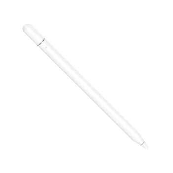 Писалка Acefast Stylus Pen (V3) - за iPad, Active, Capacitive, с безжично зареждане, Minimal Lag, 90mAh, Type-C - Бяла