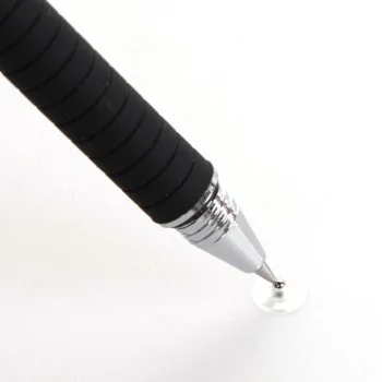Писалка / Стилус Techsuit Stylus Pen (JC02-2) - алуминиева сплав, Android, iOS, Microsoft - Черен