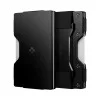 Портфейл за карти Spigen Universal Card Holder Wallet S (AMP02898) - RFID защита, събира до 12 карти, премиум алуминий - Черен