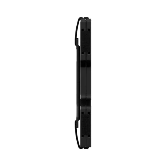Портфейл за карти Spigen Universal Card Holder Wallet S (AMP02898) - RFID защита, събира до 12 карти, премиум алуминий - Черен