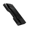Портфейл за карти Spigen Universal Card Holder Wallet S (AMP02898) - RFID защита, събира до 12 карти, премиум алуминий - Черен