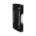 Портфейл за карти Spigen Universal Card Holder Wallet S (AMP02898) - RFID защита, събира до 12 карти, премиум алуминий - Черен