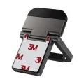 Поставка за лаптоп (2 броя) Laptop Holder (LUZC000013) - Сгъваем дизайн, Самозалепваща, Цинкова сплав - Baseus - Сив