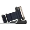 Поставка за зарядно Spigen Apple Watch Charger Stand Rugged Armor (AMP05764) - за всички модели Apple Watch - Черен