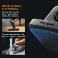 Поставка за зарядно Spigen Apple Watch Charger Stand Rugged Armor (AMP05764) - за всички модели Apple Watch - Черен