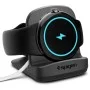 Поставка за зарядно Spigen Google Pixel Watch Charger Stand S354 (AMP05796) - за Google Pixel Watch 1 - Черен