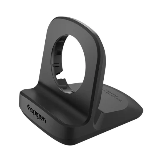 Поставка за зарядно Spigen Google Pixel Watch Charger Stand S354 (AMP05796) - за Google Pixel Watch 1 - Черен