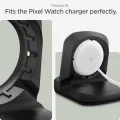 Поставка за зарядно Spigen Google Pixel Watch Charger Stand S354 (AMP05796) - за Google Pixel Watch 1 - Черен