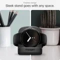 Поставка за зарядно Spigen Google Pixel Watch Charger Stand S354 (AMP05796) - за Google Pixel Watch 1 - Черен