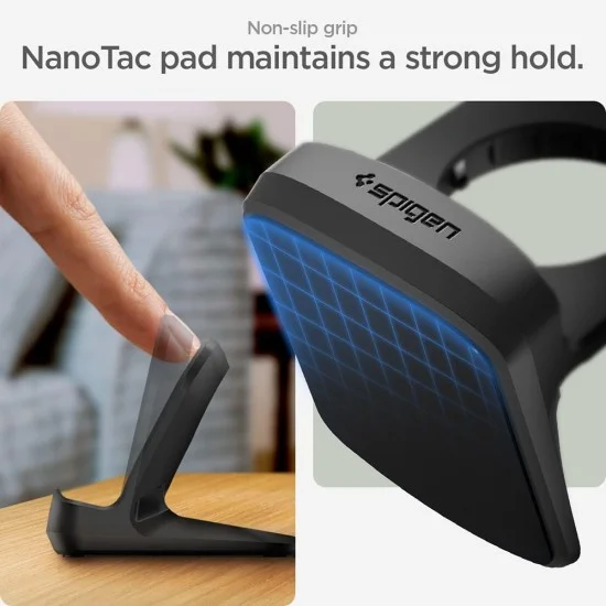 Поставка за зарядно Spigen Google Pixel Watch Charger Stand S354 (AMP05796) - за Google Pixel Watch 1 - Черен
