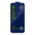 Поверителен стъклен протектор Blueo - Anti-Peep Privacy Glass - iPhone 14 Pro Max - Черен