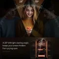 Поверителен стъклен протектор ESR Privacy Armorite Pro Screen Protector UltraFit (3 броя в комплект) - iPhone 18 Pro - Черен