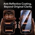 Поверителен стъклен протектор ESR Privacy Armorite Pro Screen Protector UltraFit (3 броя в комплект) - iPhone 18 Pro - Черен