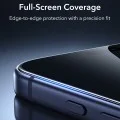 Поверителен стъклен протектор ESR Privacy Armorite Screen Protector UltraFit (2 броя в комплект) - iPhone 18 Pro - Черен