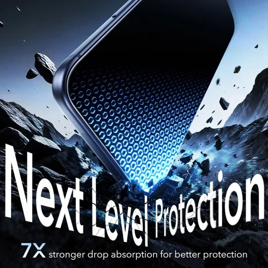 Поверителен стъклен протектор ESR Privacy Armorite Screen Protector UltraFit (2 броя в комплект) - iPhone 18 Pro Max - Черен