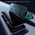 Поверителен стъклен протектор ESR Privacy Armorite Screen Protector UltraFit (2 броя в комплект) - iPhone 18 Pro Max - Черен