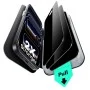 Поверителен стъклен протектор ESR Privacy Tempered Glass UltraFit Classic (3 броя в комплект) - iPhone 18 Pro - Черен